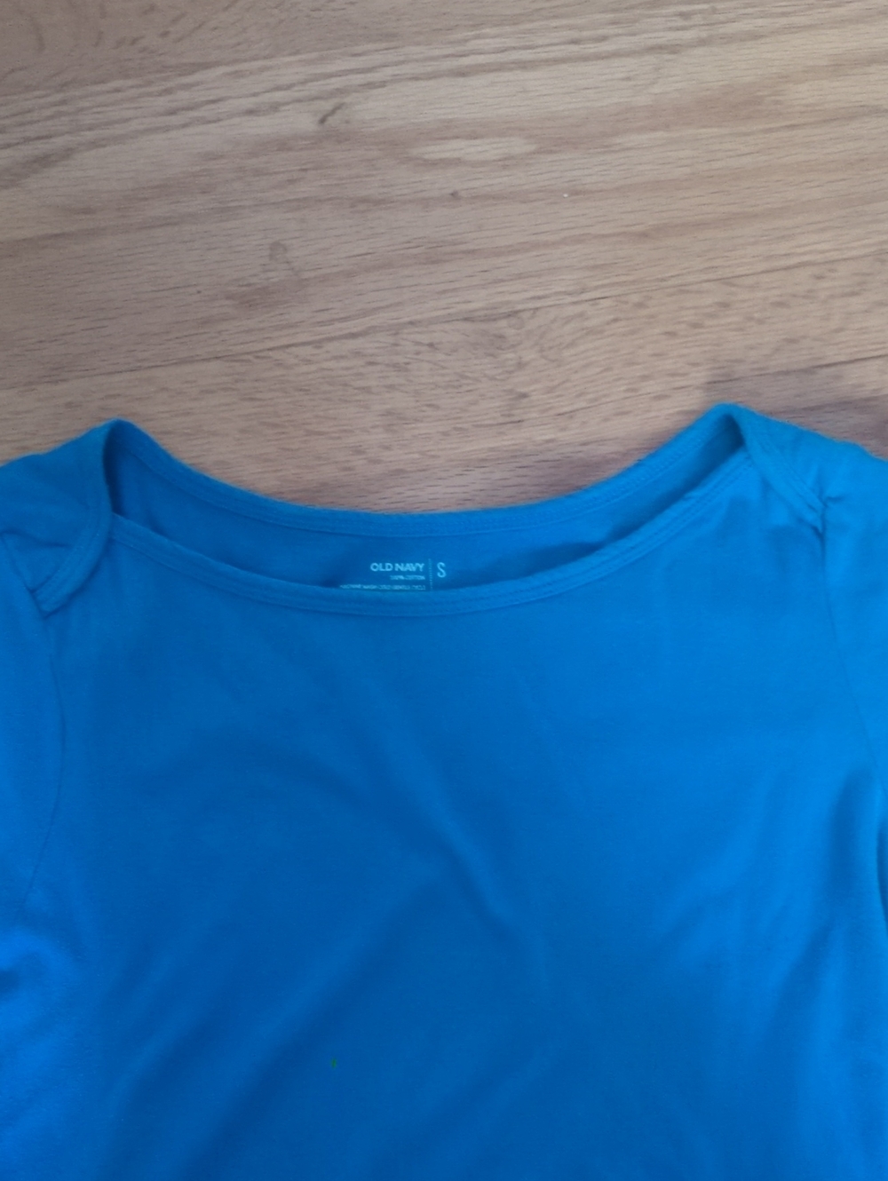 Simple Blue Dress - Picture 4 of 4